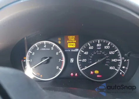 2015 Acura Ilx 2.0L from USA, damaged, VIN 19VDE1F78FE007400